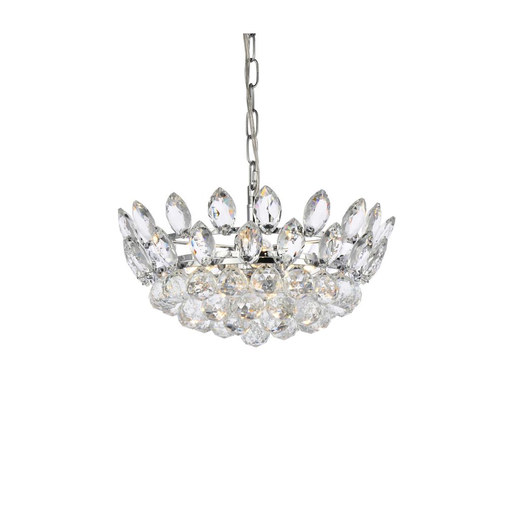 Emilia 16 inch pendant in chrome. Picture 2