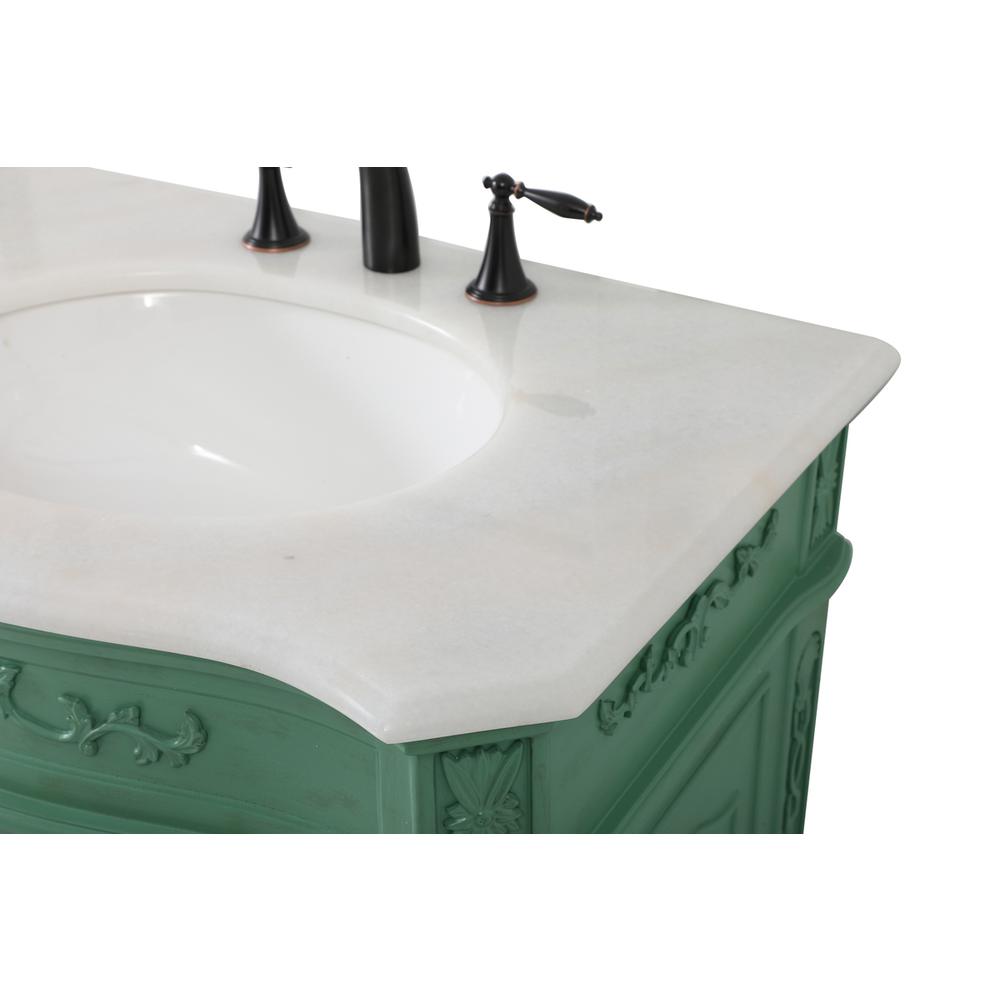 72 inch double bathroom vanity in vintage mint. Picture 11