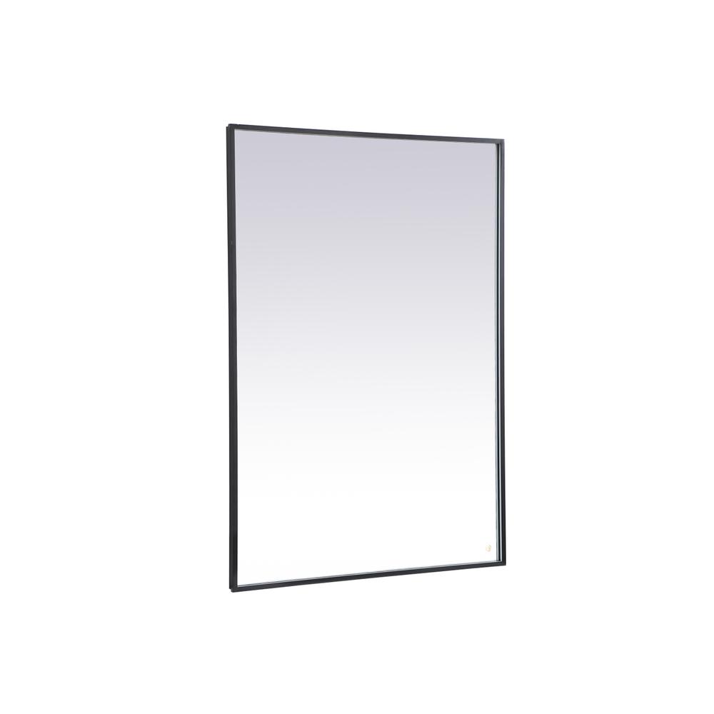 Pier 42x60 inch LED mirror with adjustable color temperature. Picture 9