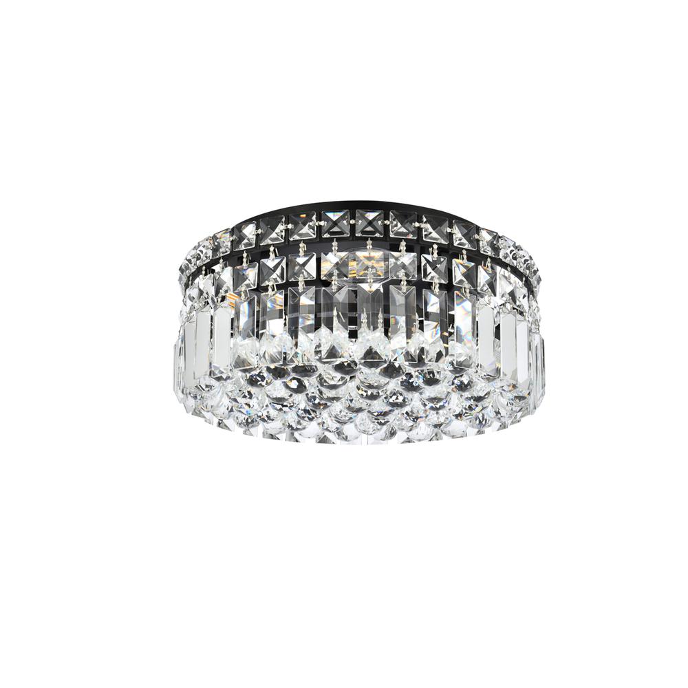 Maxime 12 inch black flush mount. Picture 6