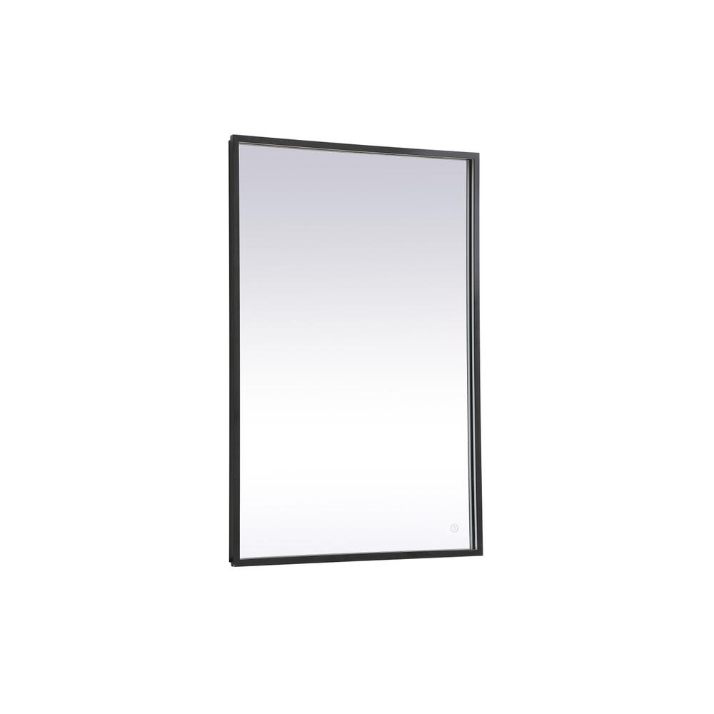 Pier 27x40 inch LED mirror with adjustable color temperature. Picture 9