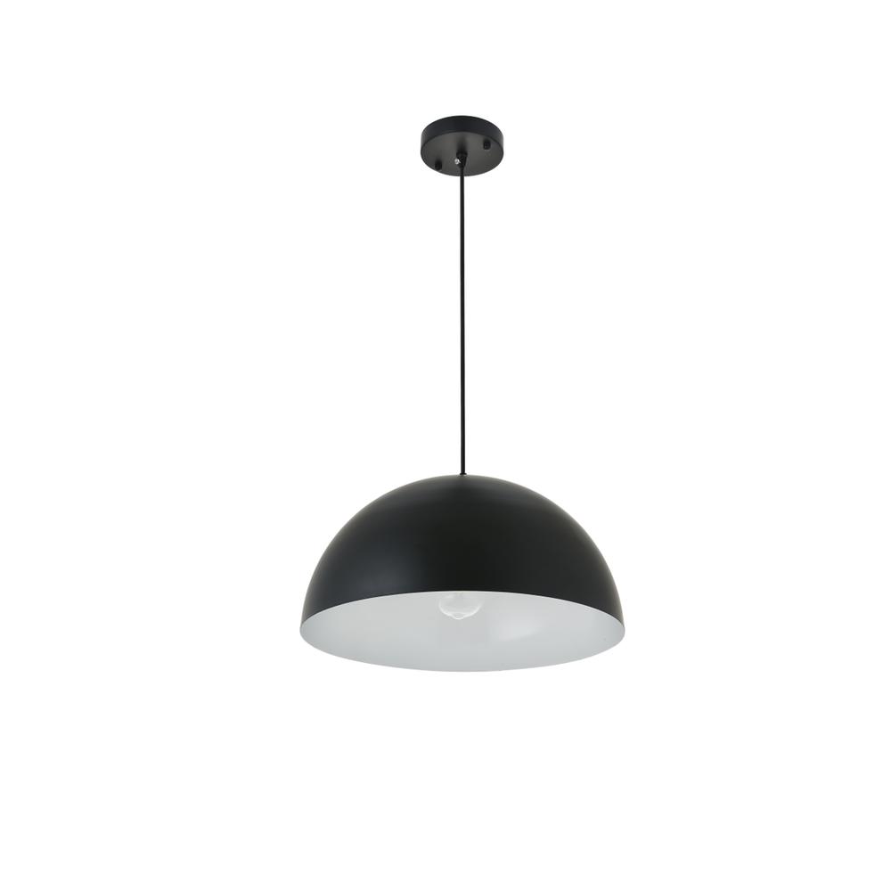 Forte 1 light black Pendant. Picture 6