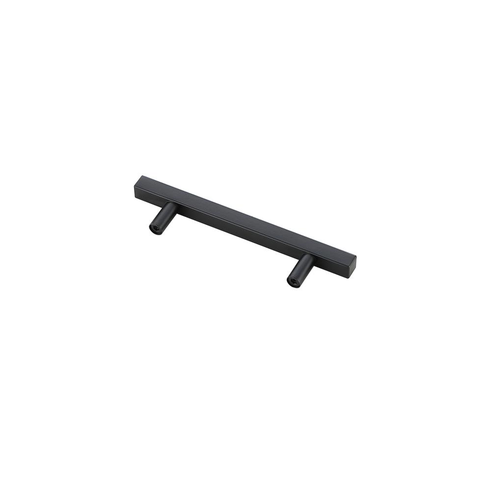 Dior 4" Center to Center Matte Black Bar Pull Multipack (set of 10). Picture 4