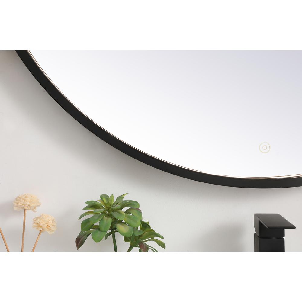 Pier 42 inch LED mirror with adjustable color temperature. Picture 5