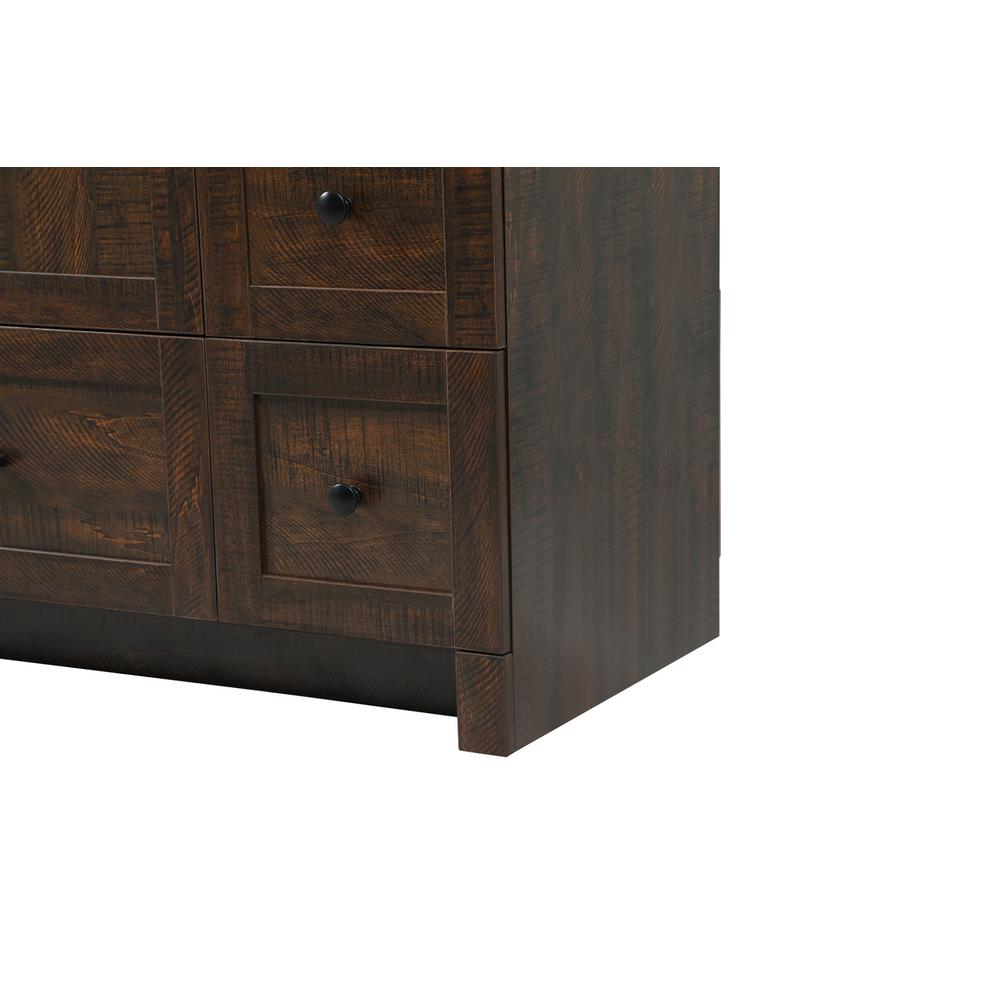 48 inch Single bathroom vanity in expresso. Picture 13