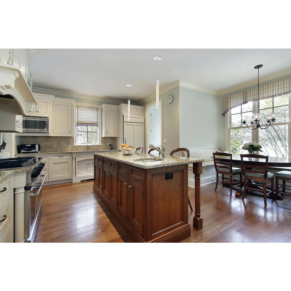 Weston 1 light pendant in chrome. Picture 7