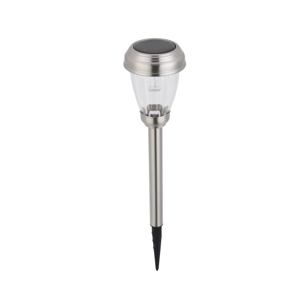 Outdoor Silver Led 3000K Pathway Light In Pack Of 6. Picture 5