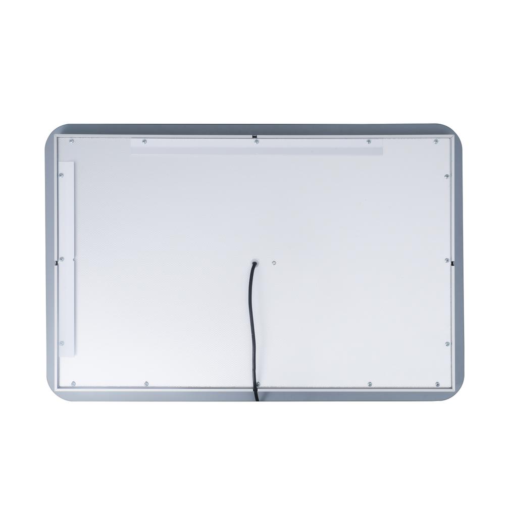 Genesis 18in x 30in soft edge LED mirror. Picture 8