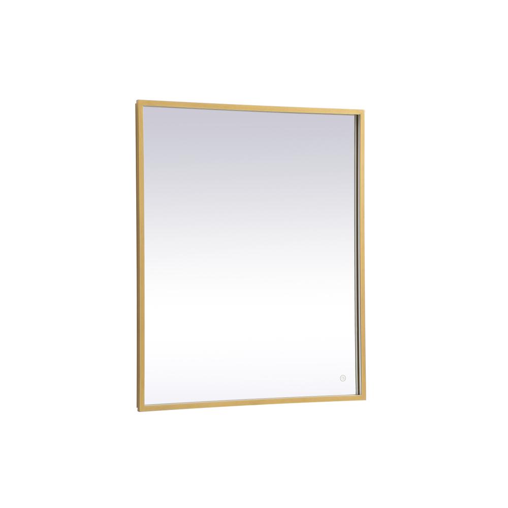 Pier 30x36 inch LED mirror with adjustable color temperature. Picture 9