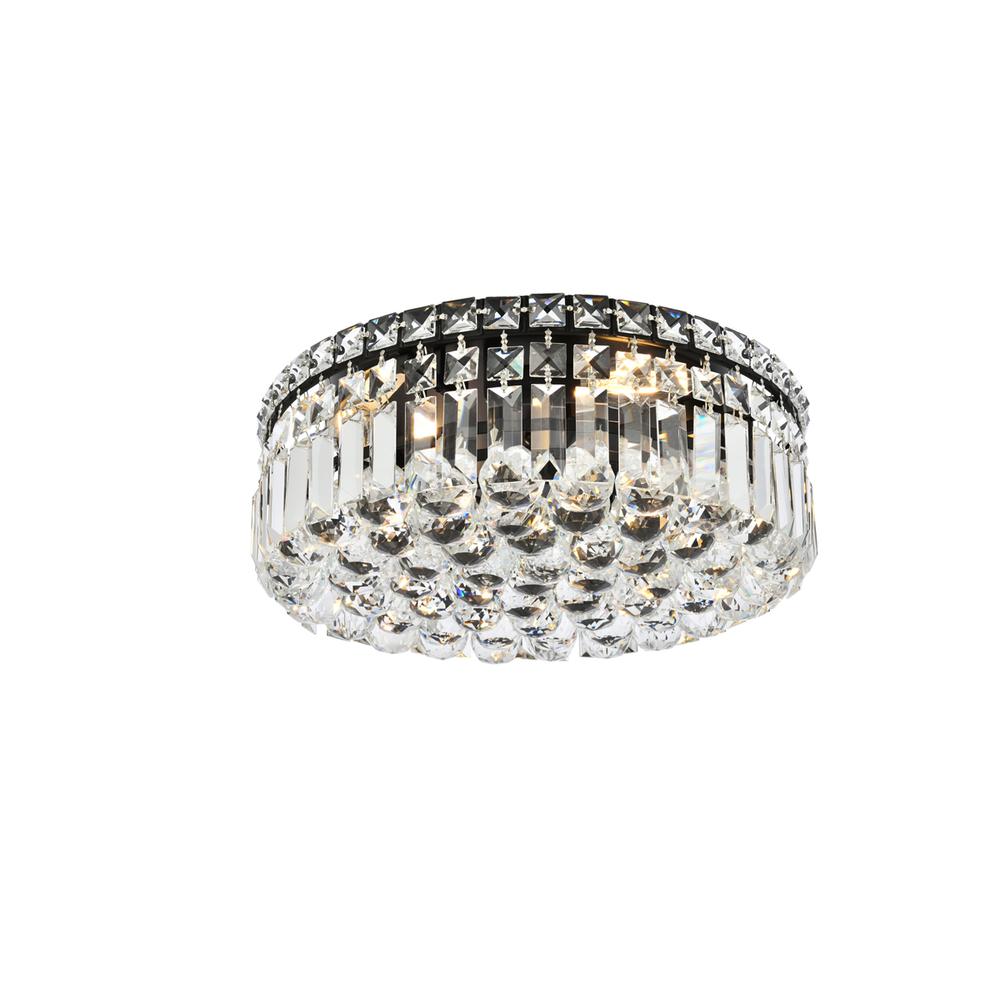 Maxime 16 inch black flush mount. Picture 2