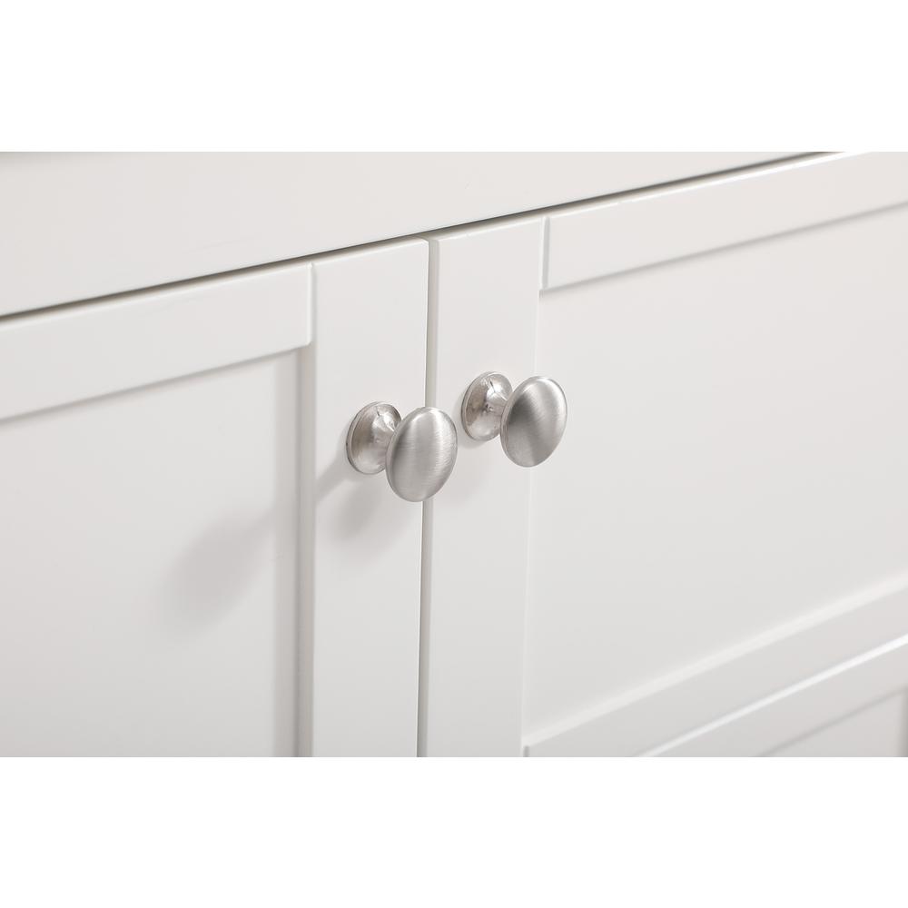 30 inch Single Bathroom Vanity in White. Picture 13