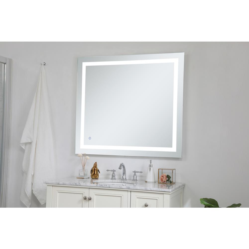 Helios 36in x 40in Hardwired LED mirror. Picture 7