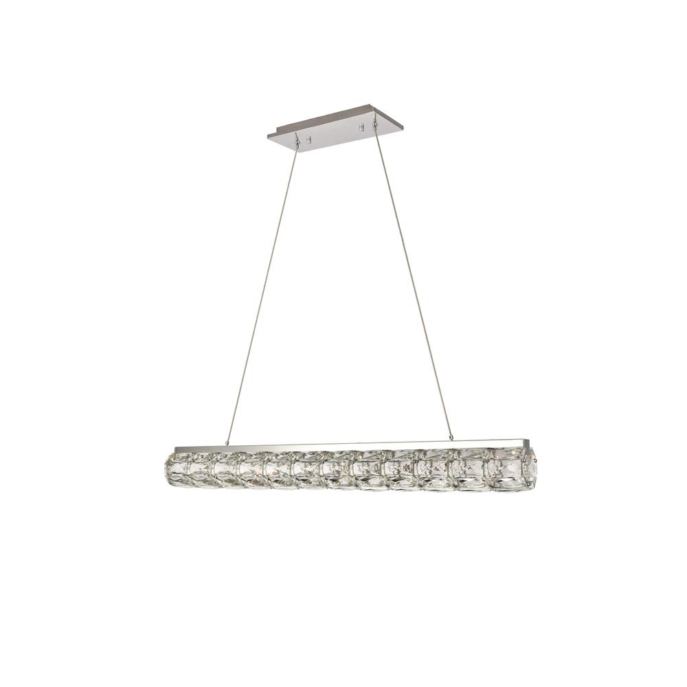 Valetta Integrated LED chip light Chrome Chandelier Clear Royal Cut Crystal. Picture 2