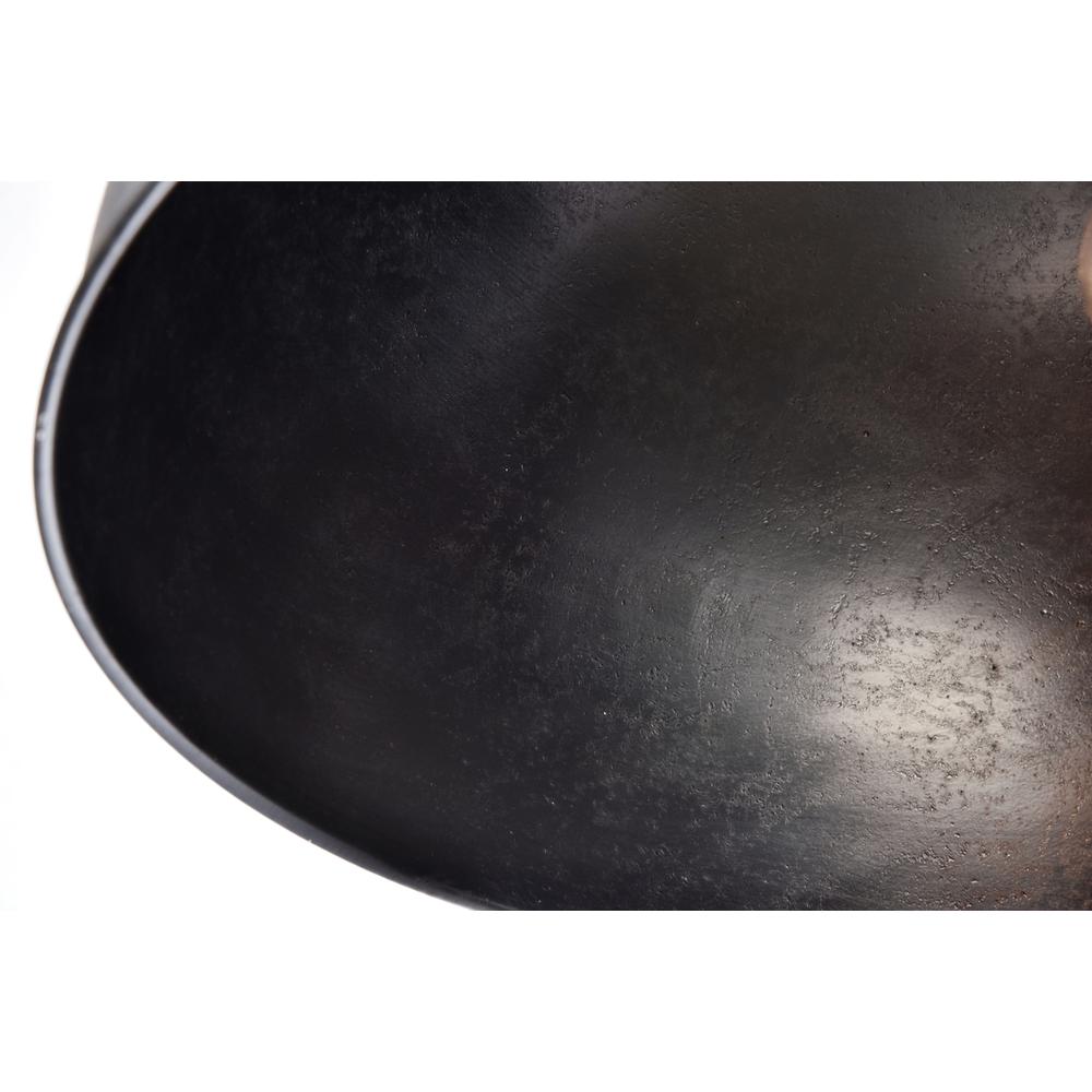 Merce Collection Pendant D20 H12.75 Lt:1 Vintage Black Finish. Picture 5