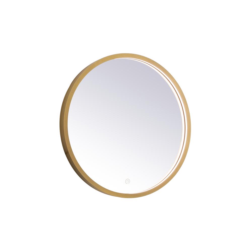 Pier 21 inch LED mirror with adjustable color temperature. Picture 1