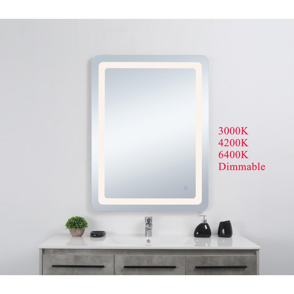 Genesis 30in x 40in soft edge LED mirror. Picture 9