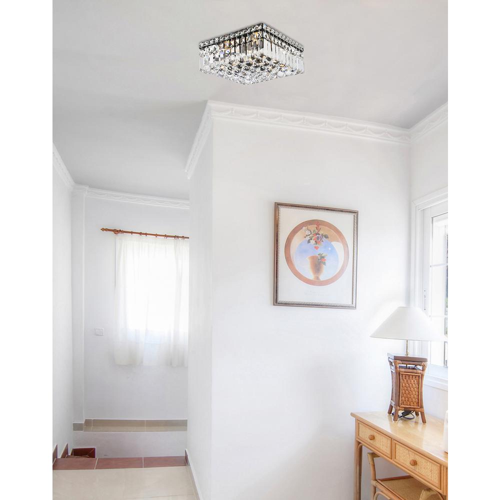 Maxime 12 inch black flush mount. Picture 7