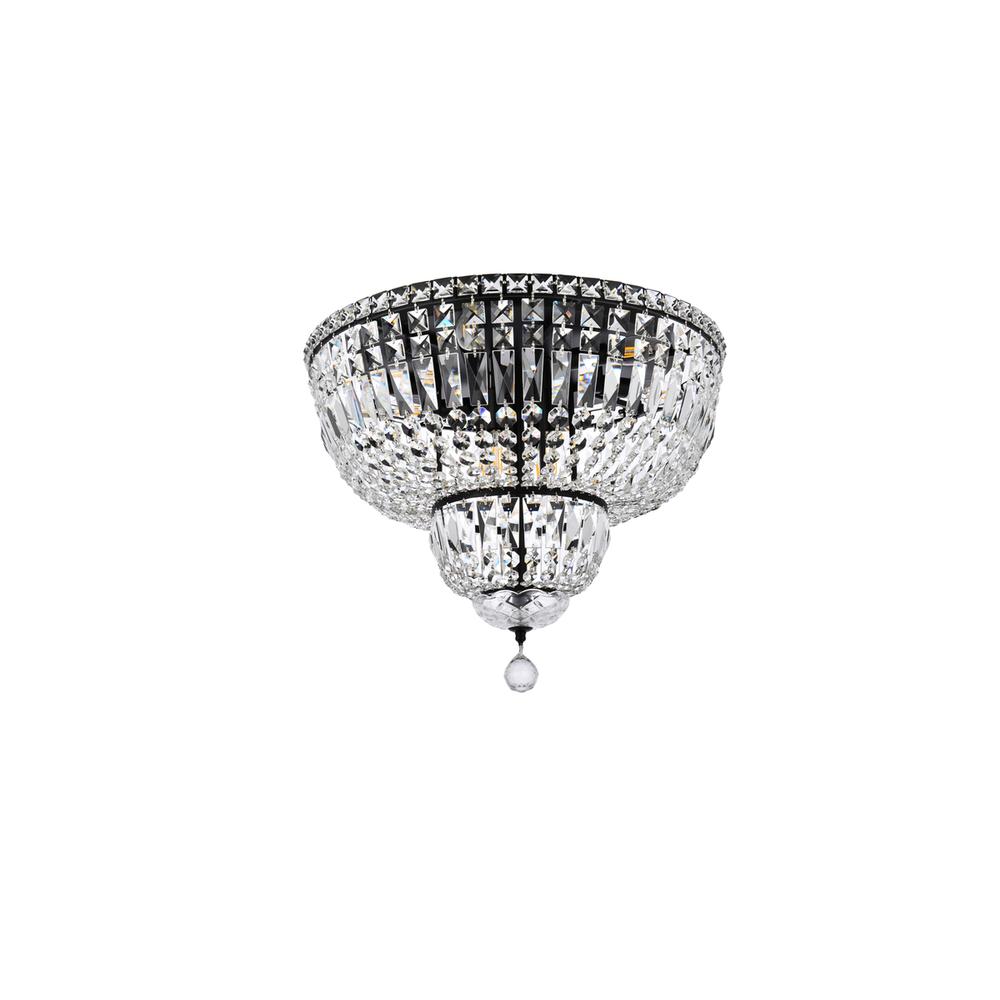 Tranquil 20 inch black flush mount. Picture 6