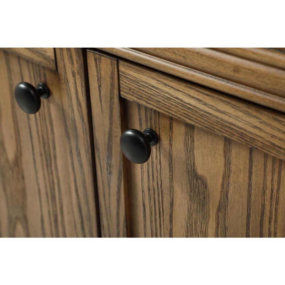 42 inch Single bathroom vanity in driftwood. Picture 12