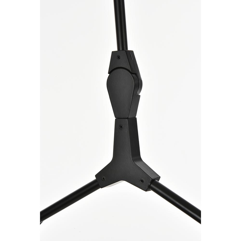 Cavoli 60 inch Chandelier in Black. Picture 4