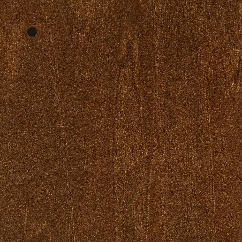 Wood Finish Sample in Antique coffee. Picture 1