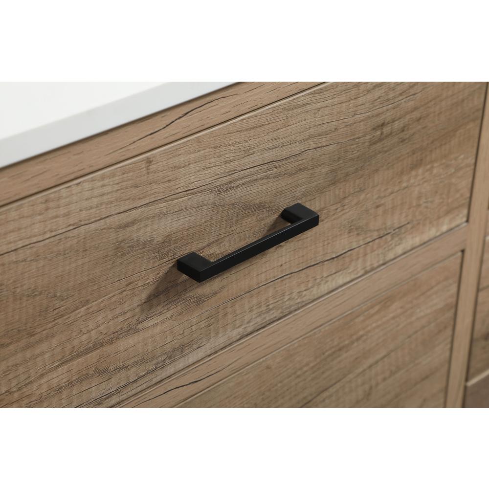 48 inch Single bathroom vanity in natural oak. Picture 12