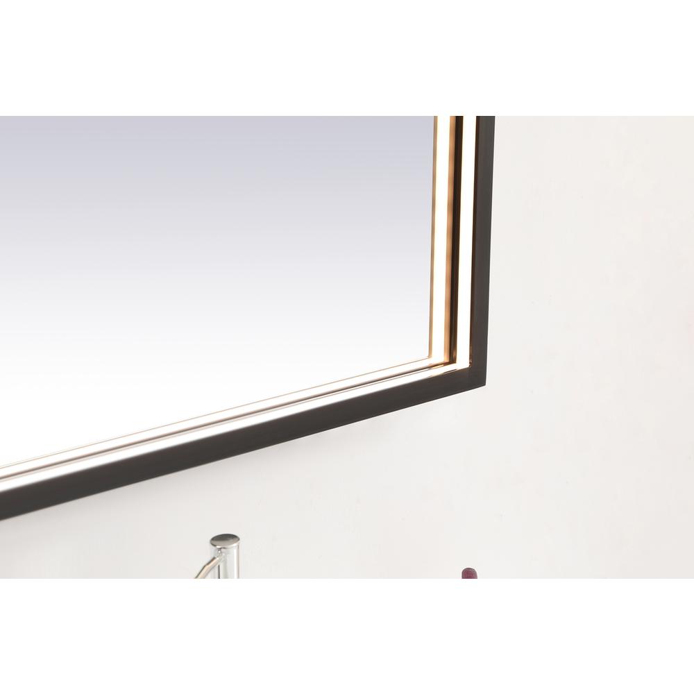Pier 27x40 inch LED mirror with adjustable color temperature. Picture 6