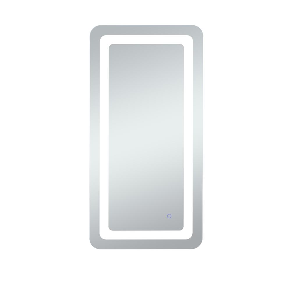 Genesis 27in x 40in soft edge LED mirror. Picture 1