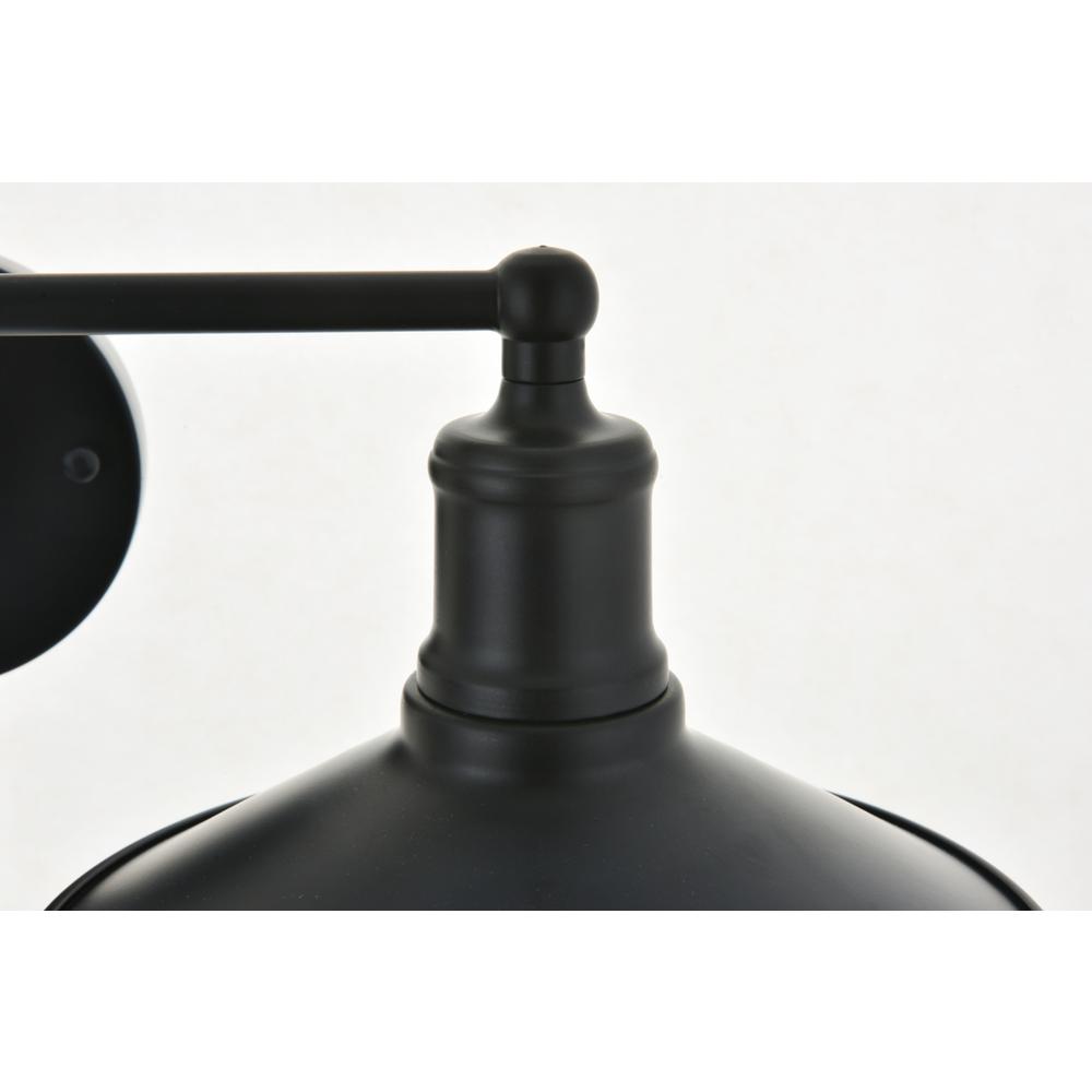 Etude 2 light black Wall Sconce. Picture 8