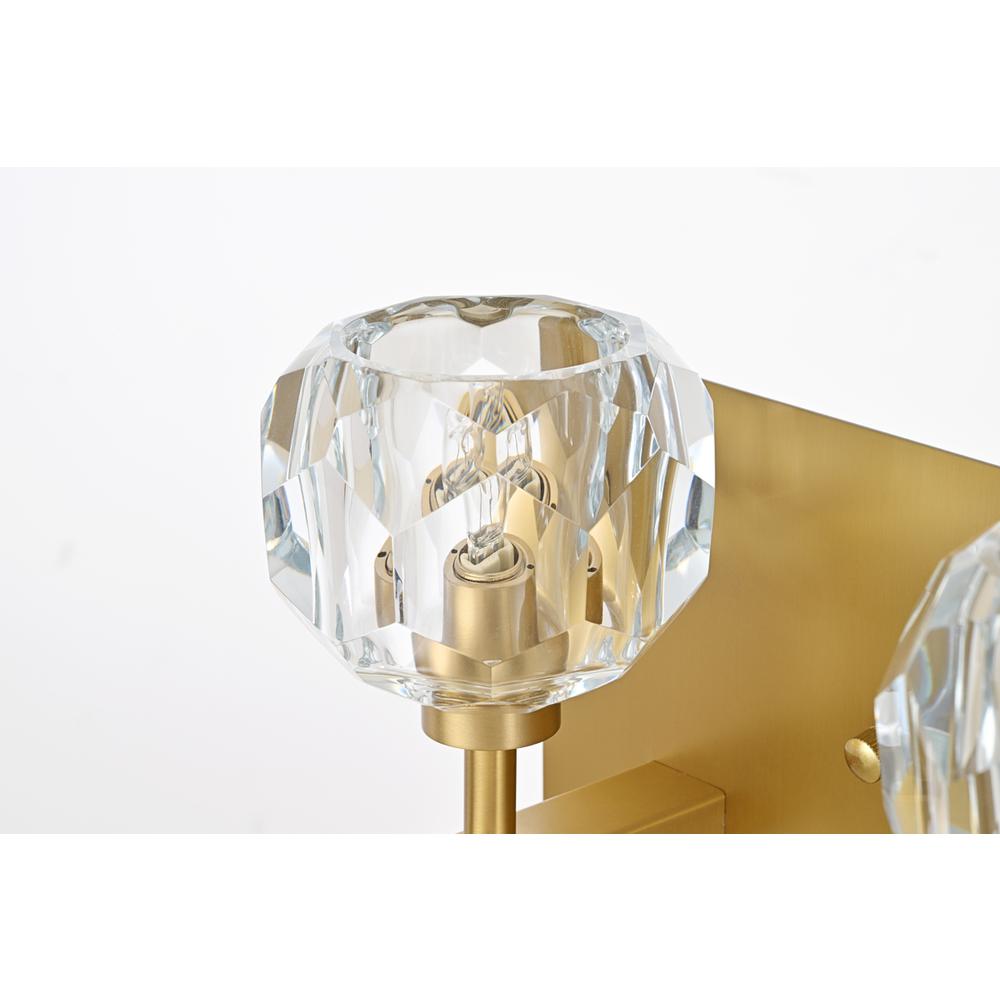 Graham 5 Light Wall Sconce in Gold. Picture 5