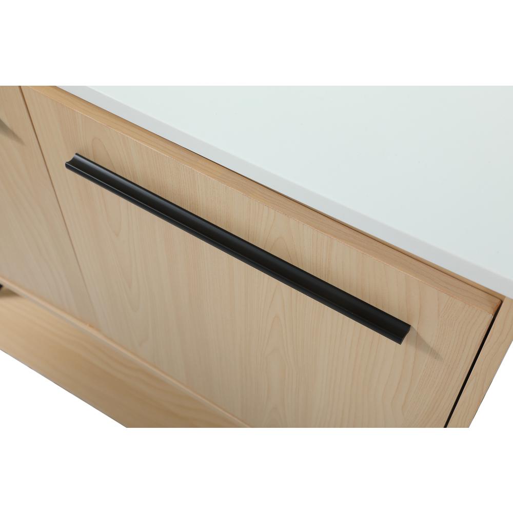 36 inch Single bathroom vanity in maple. Picture 12