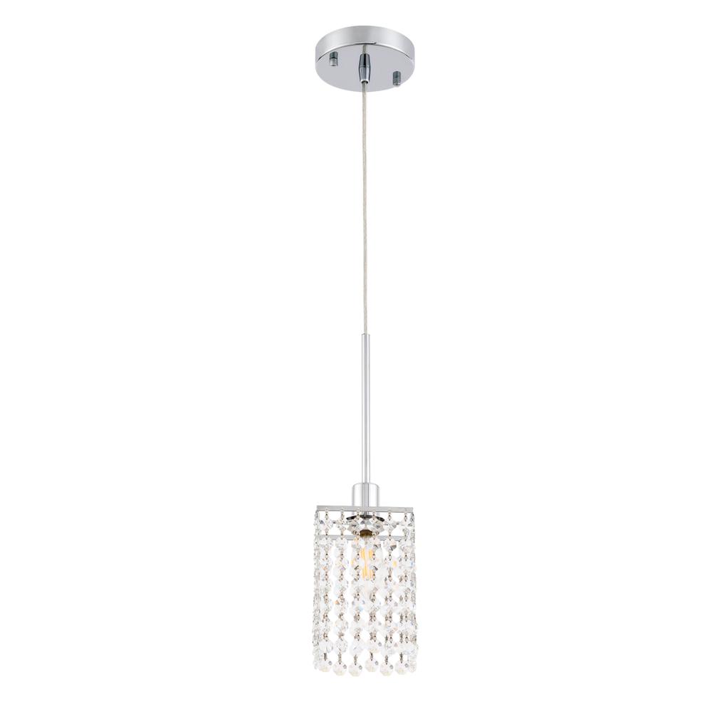 Taylor 1 light Chrome Pendant. Picture 4