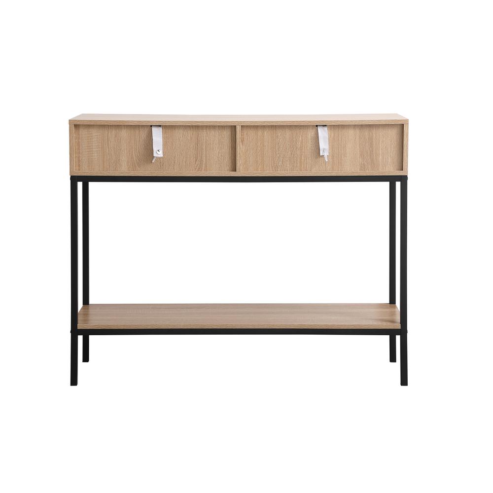 42 inch console table in mango wood. Picture 10