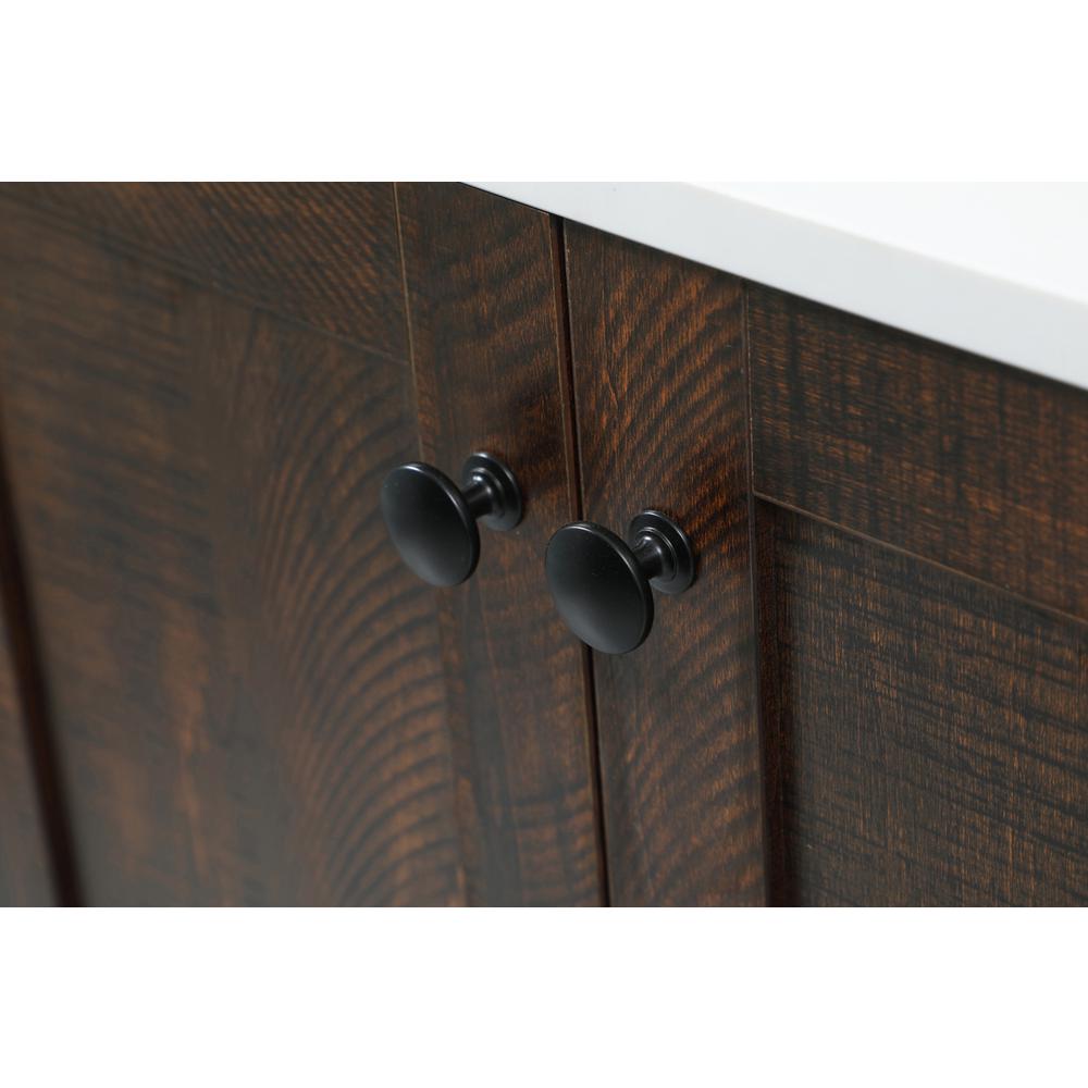 24 inch Single bathroom vanity in expresso. Picture 12
