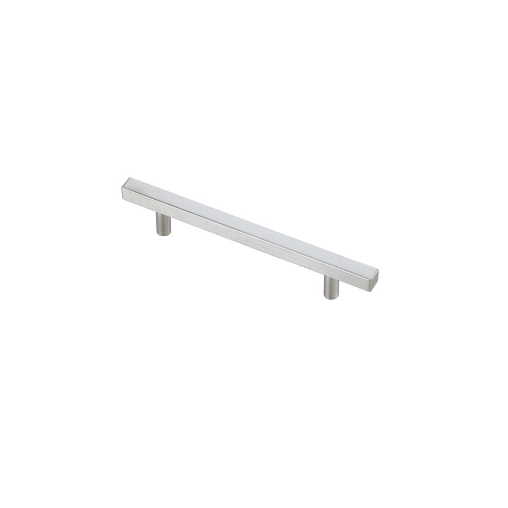 Dior 5" Center to Center Brushed Nickel Bar Pull Multipack (set of 10). Picture 3