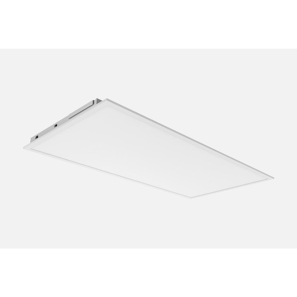 2x4 LED Panel 30/40/50 Watt selectable 4CCT 120V Dimmable pack of 4. Picture 2