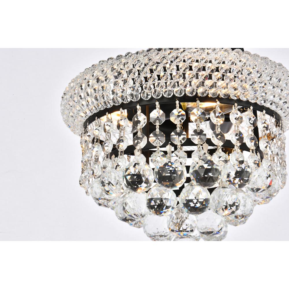 Primo 10 inch black flush mount. Picture 5