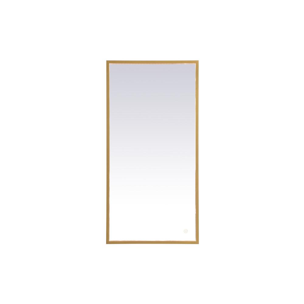 Pier 20x40 inch LED mirror with adjustable color temperature. Picture 7