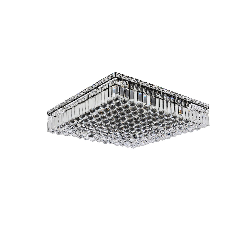 Maxime 24 Inch Black Flush Mount. Picture 7