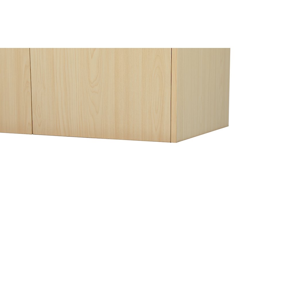36 Inch Single Bathroom Vanity In Maple. Picture 14