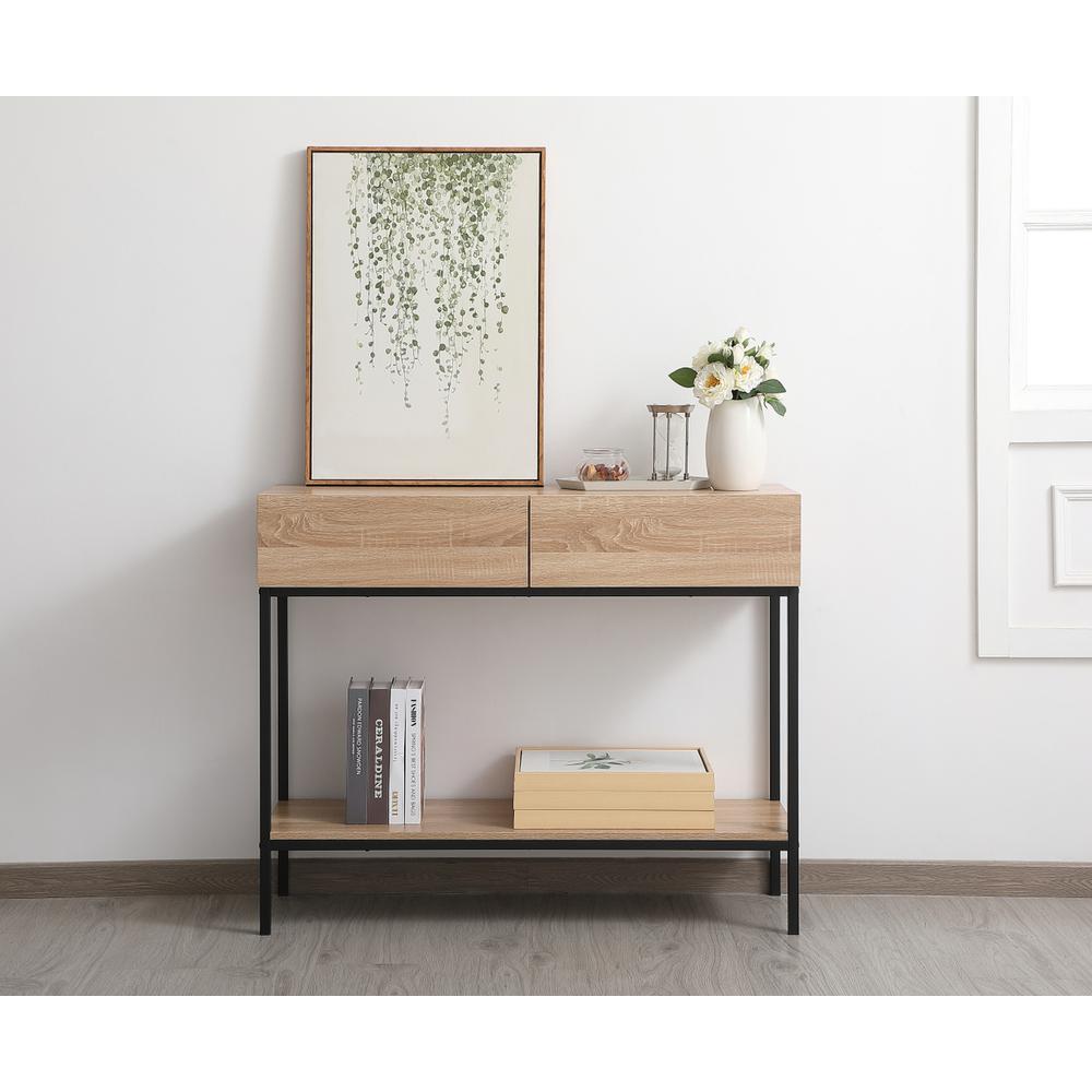 42 inch console table in mango wood. Picture 11