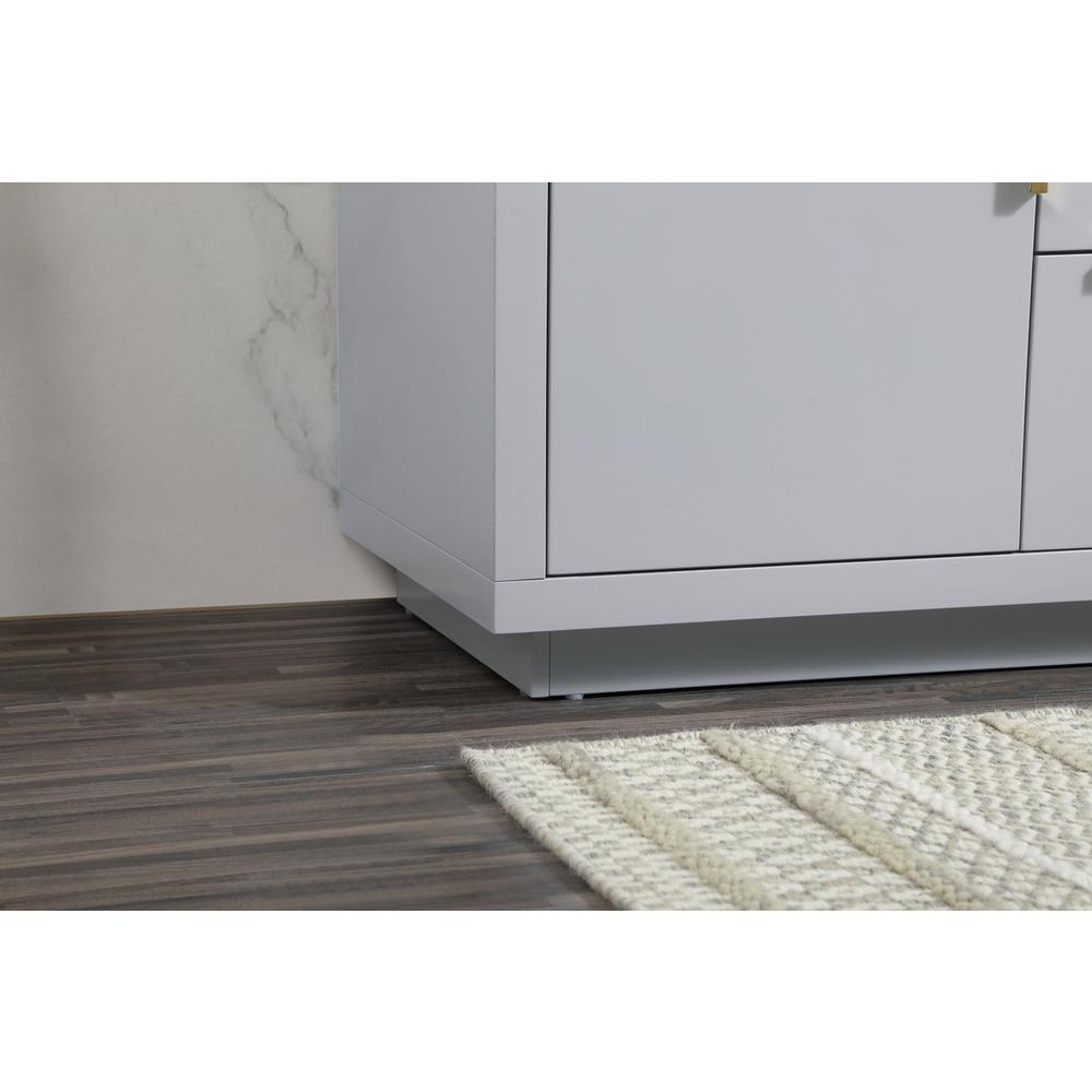 30 inch Single bathroom vanity in grey. Picture 6