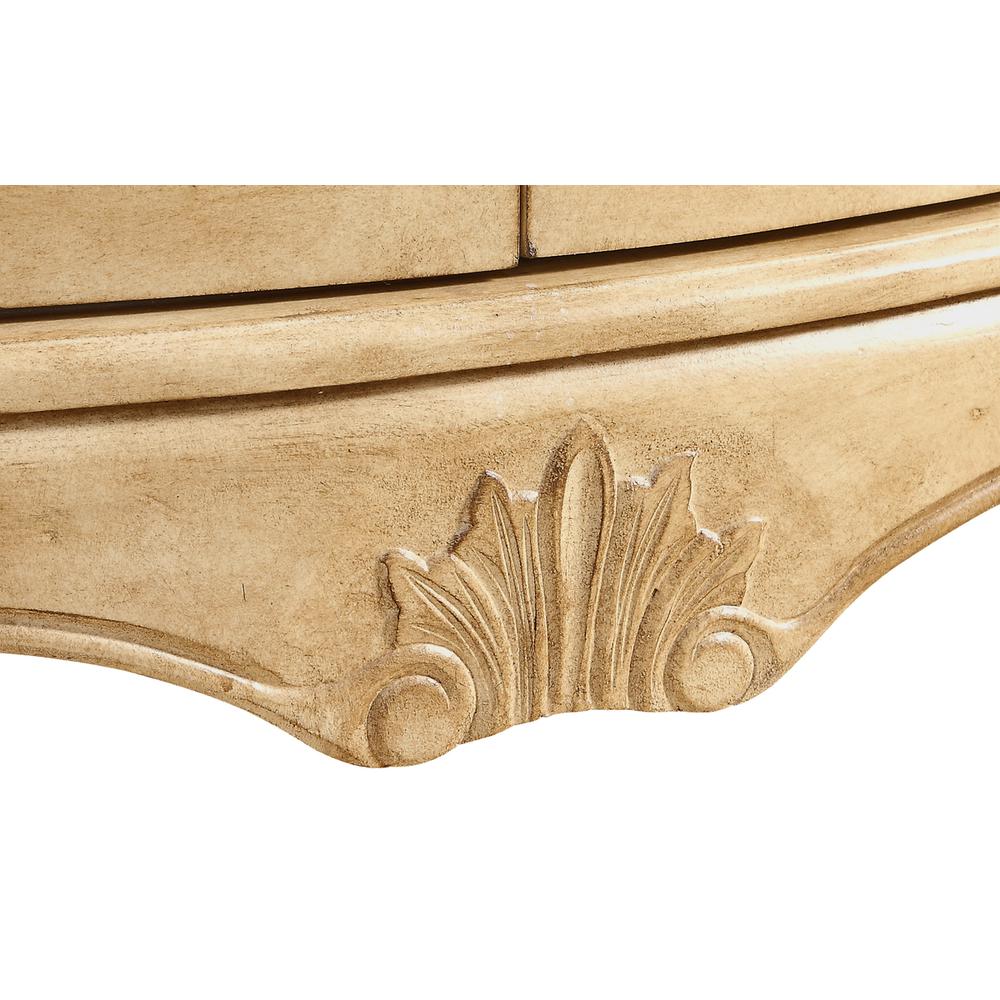 48 inch Single Bathroom vanity in Antique Beige. Picture 9