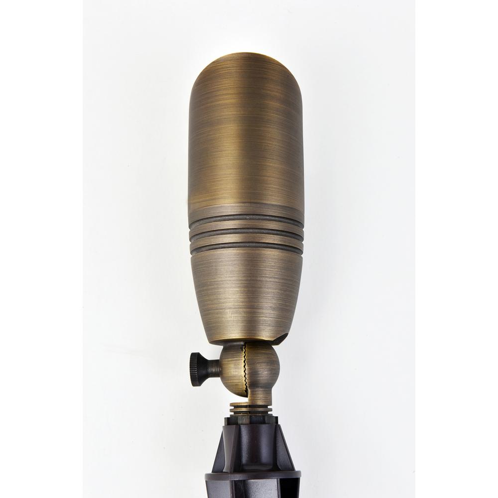 Outdoor Cast Brass spot light 3"w x 8.5"h. Picture 5