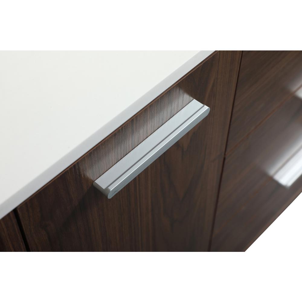 36 inch bathroom vanity in Walnut. Picture 12