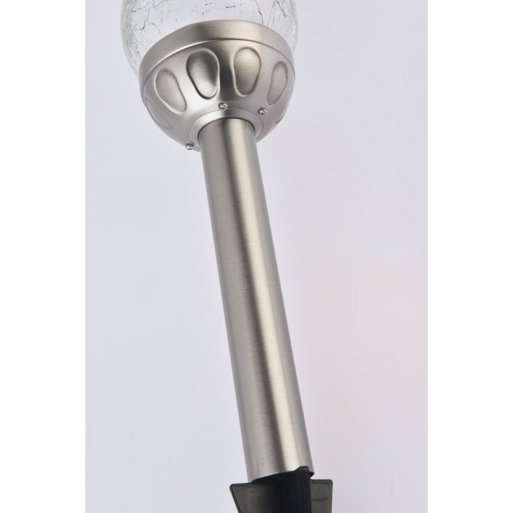 Outdoor Silver Led Rgb Pathway Light In Pack Of 4. Picture 11