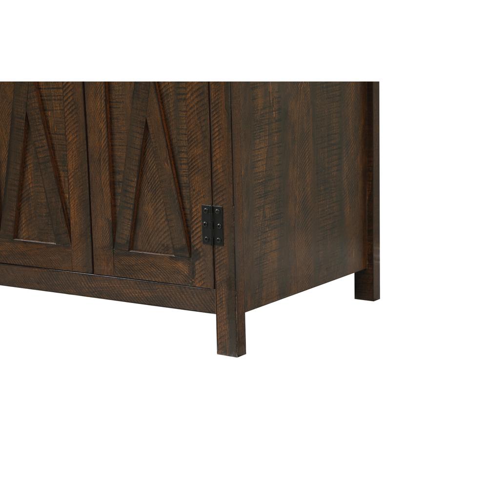 24 inch Single bathroom vanity in expresso. Picture 13