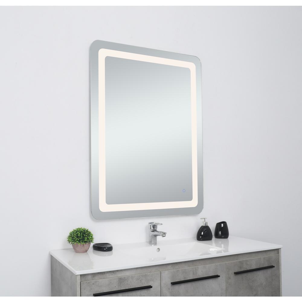 Genesis 30in x 40in soft edge LED mirror. Picture 2