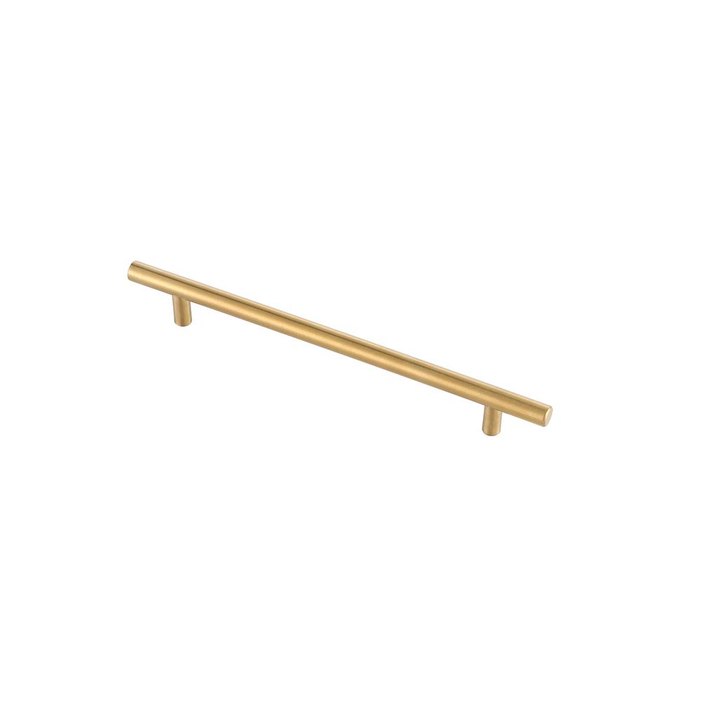 Quinn 7-9/16" Center to Center Brass Bar Pull Multipack (set of 10). Picture 3