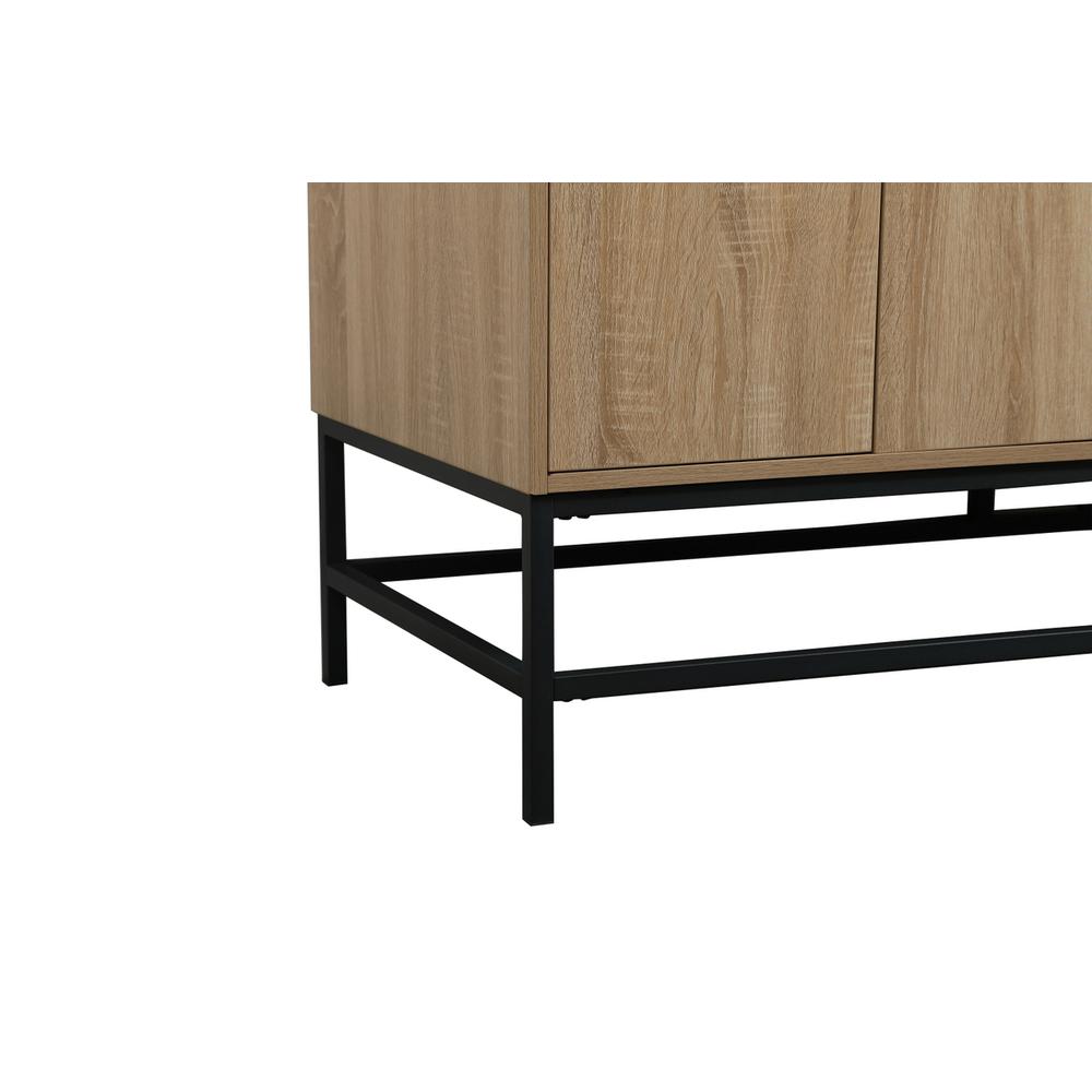 60 inch double bathroom vanity in mango wood. Picture 13